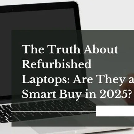 Refurbished Laptops: Myths 2025