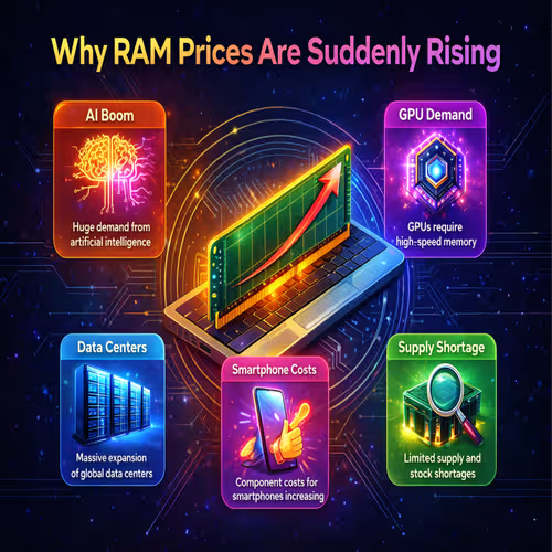 RAM and SSD prices are suddenly Rising in 2026 – Kedia Enterprise