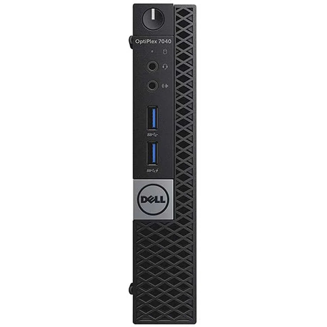 (Refurbished) Dell Optiplex  Mini PC | Intel Core i5 6th gen | Windows 11  & MS Office | HDMI | WiFi, 1 Yr Warranty