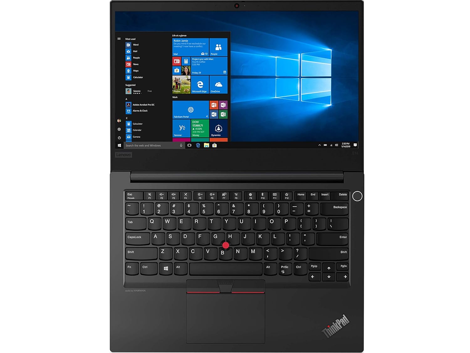 (Refurbished) Lenovo ThinkPad  INTEL I5 10TH GEN  | 14" Inch Screen |Windows 11 Pro