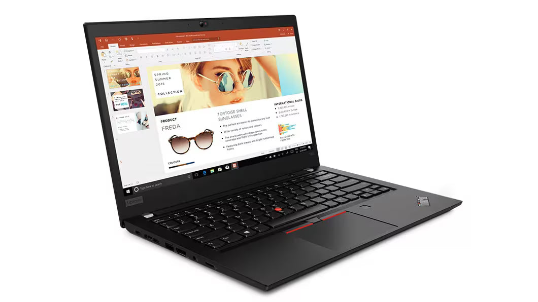 (Refurbished) Lenovo 14" ThinkPad T495 Laptop - 14" HD - 2.1GHz AMD Ryzen 5 PRO 3500U Quad-Core - 256GB SSD - 8GB DDR4 - Win11 pro