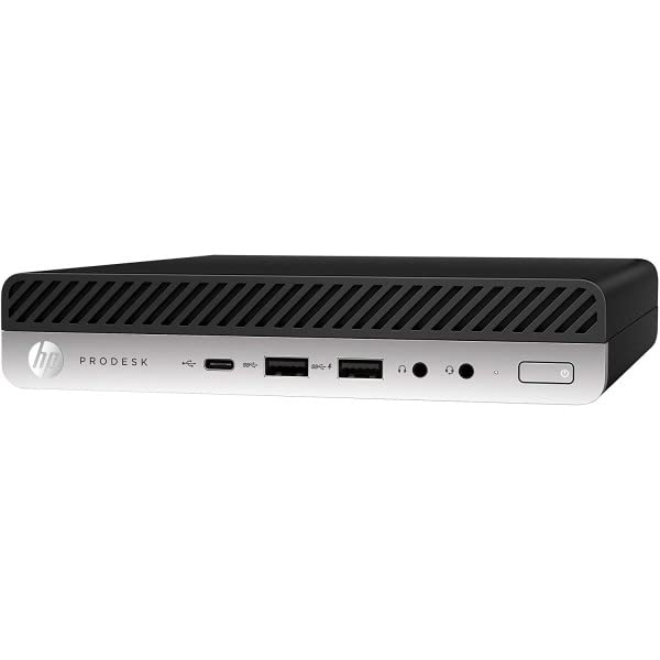 (Refurbished) Hp 800 G3 Tiny Desktop (Intel Core I3 7th gen 3.4ghz, 8 GB RAM, 240gb SSD, Win 11 Pro, MS OFFICE)