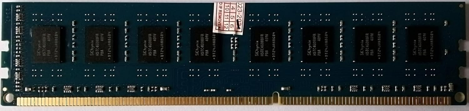 SK HYNIX  8GB DDR3 Desktop RAM 1600MHz Long-DIMM Memory - High-Speed Performance, Low Voltage Requirement - 3 Year Warranty