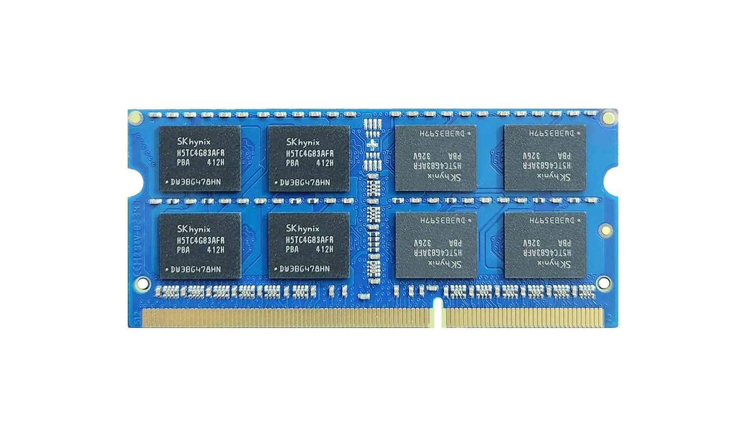 8GB DDR3L Laptop RAM 1600 MHz Compatible SK hynix PC3L-12800S 1.35 Volt SODIMM Dual Rank with 3 Years Warranty (This RAM is NOT for Desktop)