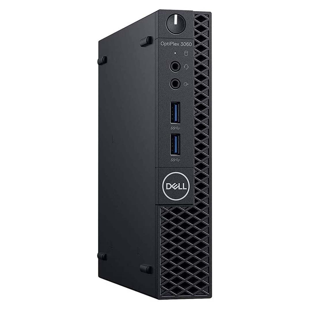 (Refurbished) Dell OPTIPLEX  Tiny Desktop | Intel Core i5 8th gen | Windows 11 & MS Office | HDMI | WiFi, 1 Yr Warranty