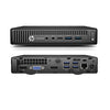(Refurbished) HP EliteDesk 800 G2 Mini PC | Intel Core i5 6th gen | Windows 11 | VGA | WiFi