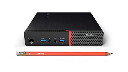 (Refurbished) Lenovo Think center Desktop Mini Pc | Intel Core I3 8Th Gen | Windows 11 & MS Office| HDMI | WIFI, 1 Yr Warranty